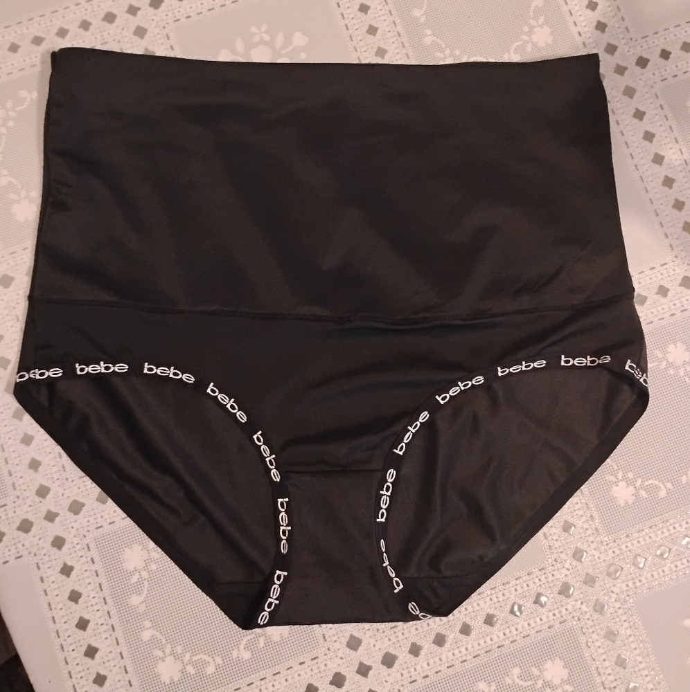 🆕 Bebe Black Corset/Shapewear, Large, NWOT